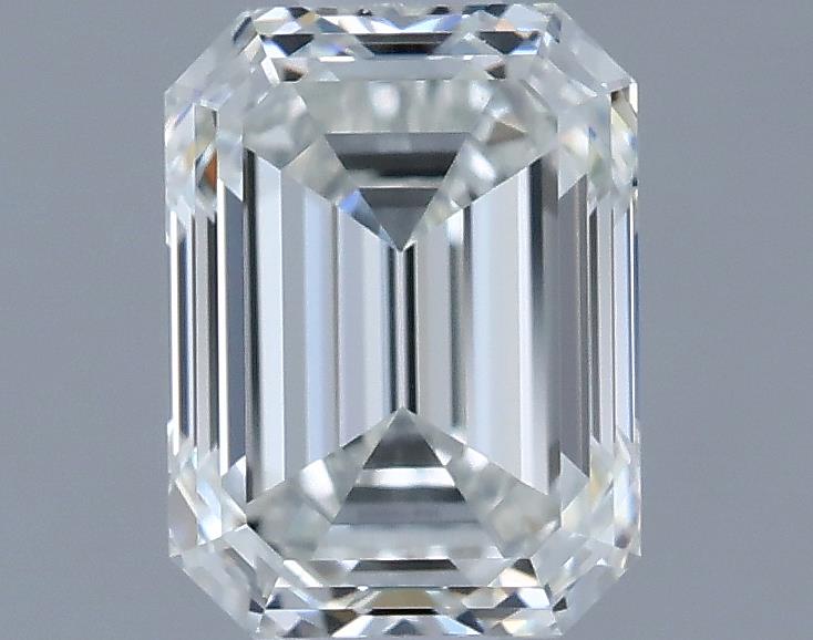 0.7ct Emerald G VVS1 Natural Diamond