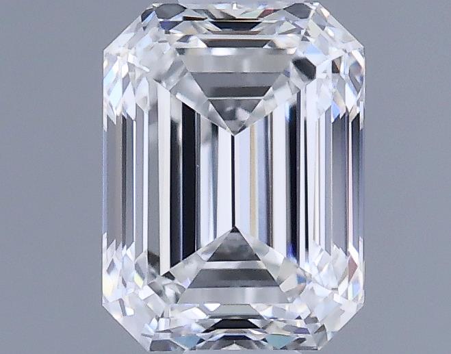 0.5ct Emerald F VVS1 Natural Diamond