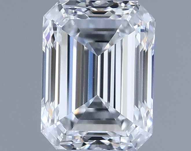 0.5ct Emerald D VVS1 Natural Diamond