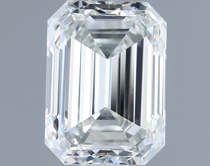 0.7ct Emerald J VVS1 Natural Diamond