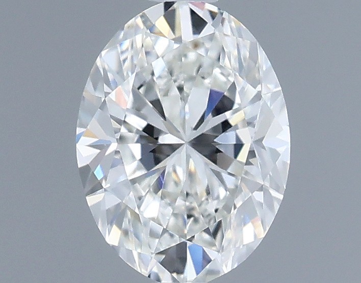0.71ct Oval G VVS2 Natural Diamond