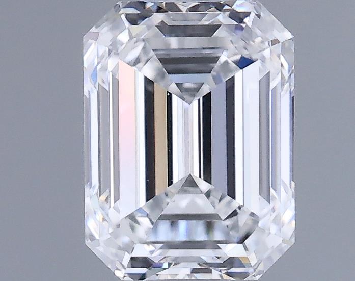 0.6ct Emerald D VS1 Natural Diamond