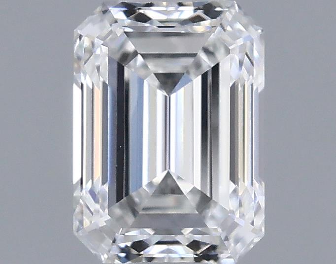 0.5ct Emerald F VVS1 Natural Diamond