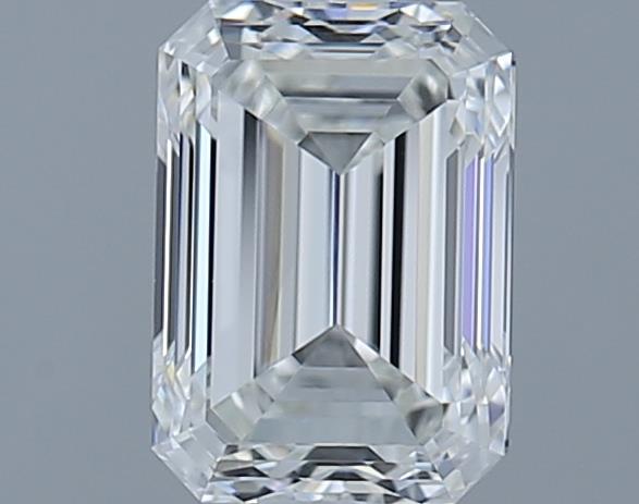 0.71ct Emerald H VVS2 Natural Diamond