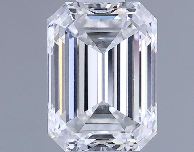 0.57ct Emerald F VVS2 Natural Diamond