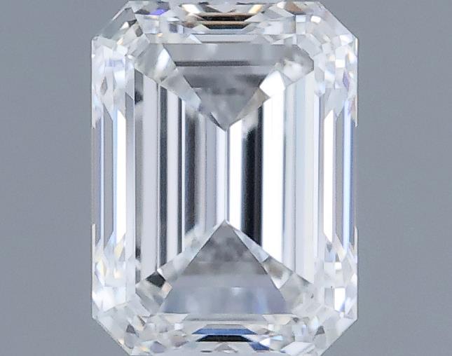 0.55ct Emerald F VVS1 Natural Diamond