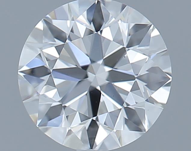 0.6ct Round F VS1 Natural Diamond