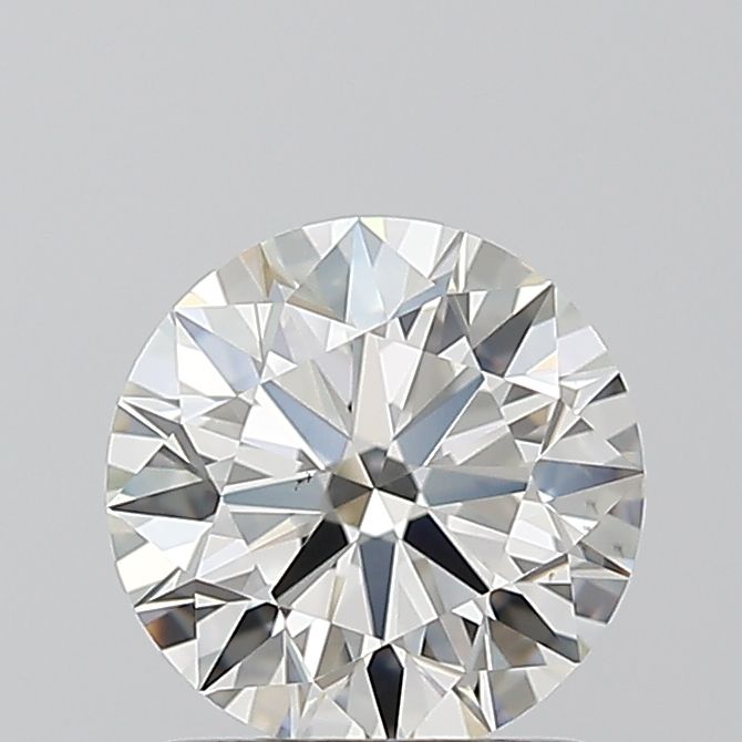1.11ct Round J VS2 Natural Diamond