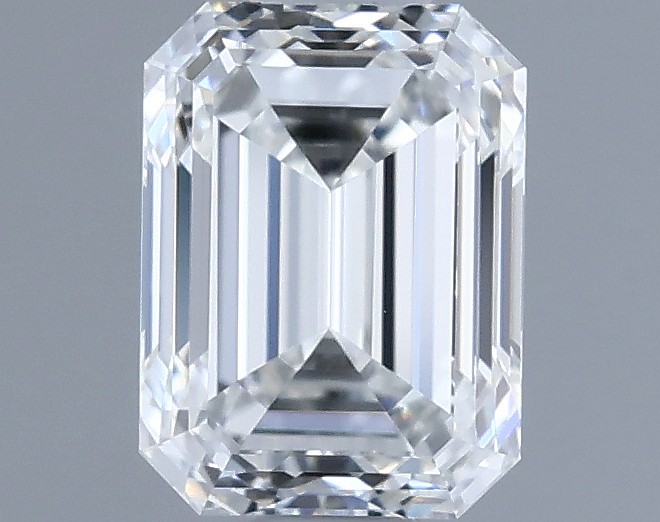 0.5ct Emerald F VVS1 Natural Diamond