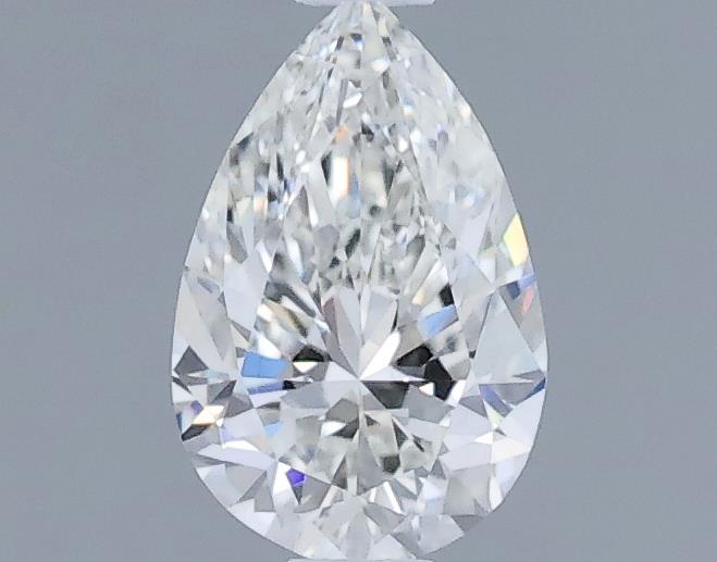 0.57ct Pear H VS1 Natural Diamond