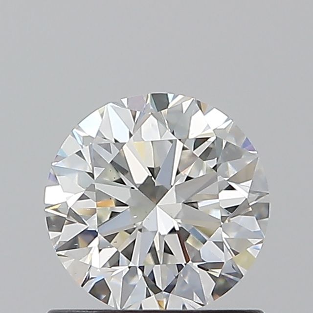 0.9ct Round H VS2 Natural Diamond
