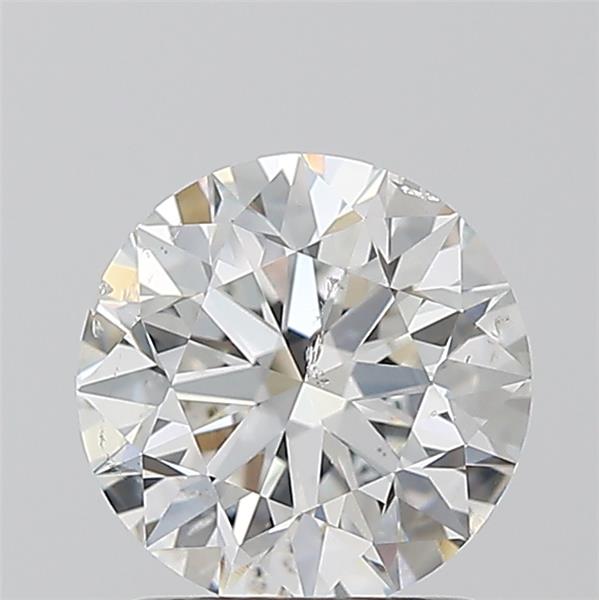 1.3ct Round F SI2 Natural Diamond