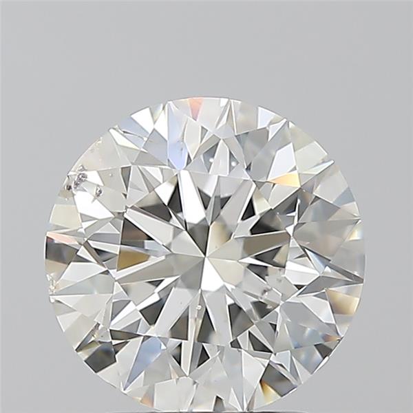2.01ct Round I SI2 Natural Diamond