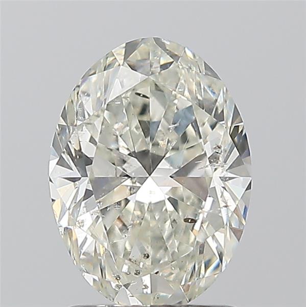 1.5ct Oval J SI2 Natural Diamond