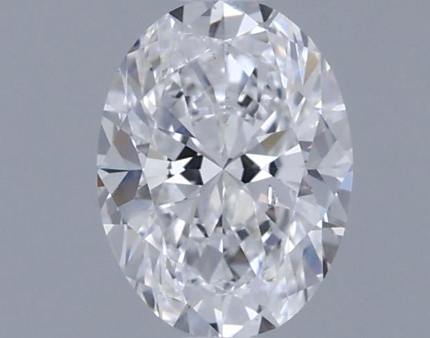 0.71ct Oval D SI2 Natural Diamond