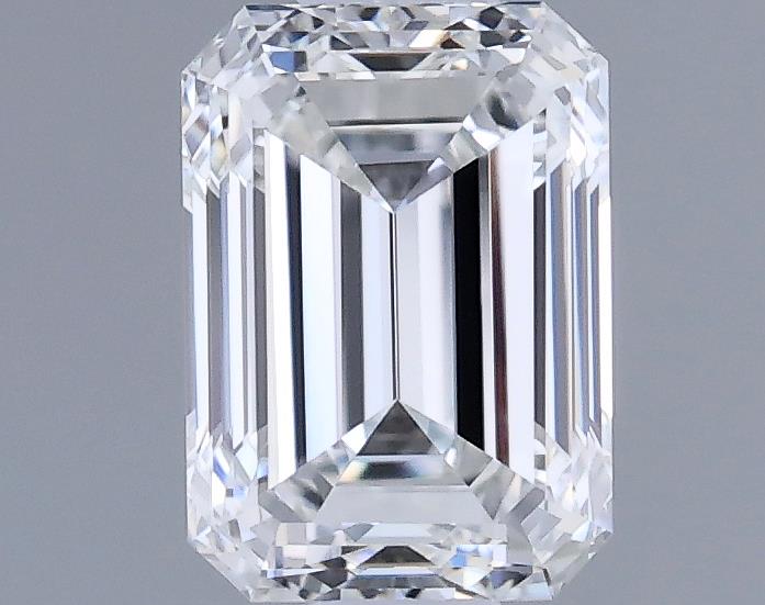0.53ct Emerald F VVS1 Natural Diamond