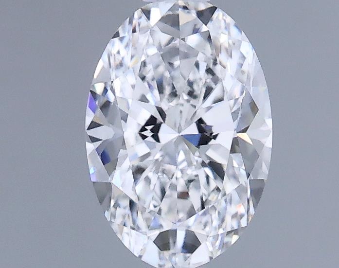 0.6ct Oval E VS1 Natural Diamond