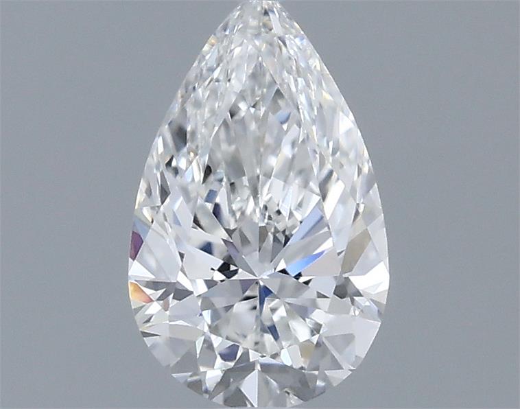 0.51ct Pear F VS1 Natural Diamond