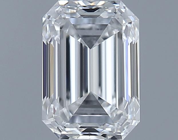 0.5ct Emerald F VVS1 Natural Diamond