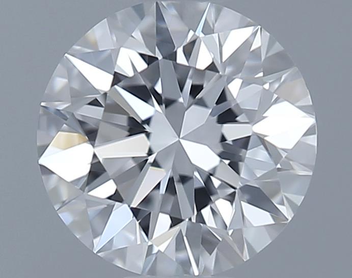 0.51ct Round D VVS1 Natural Diamond