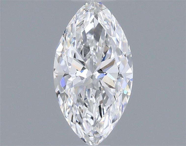 0.5ct Marquise F SI1 Natural Diamond