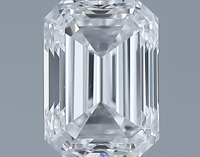 0.71ct Emerald E VS2 Natural Diamond