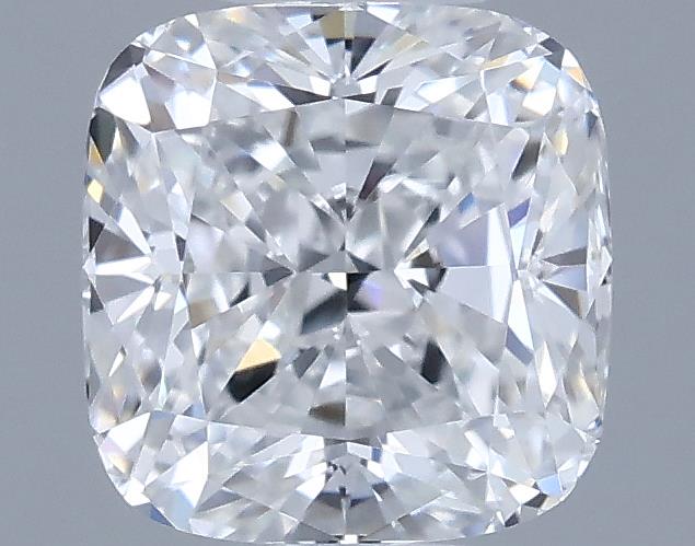 0.75ct Cushion D VVS1 Natural Diamond
