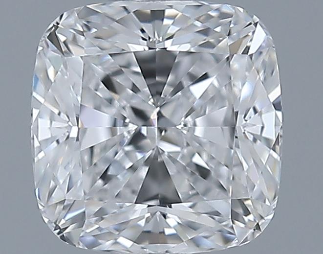 0.73ct Cushion D VVS1 Natural Diamond