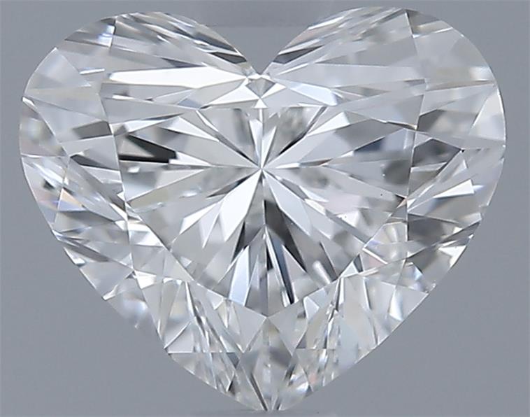 0.9ct Heart F VS2 Natural Diamond
