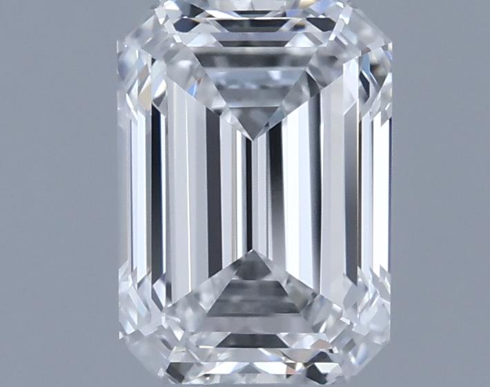 0.62ct Emerald E VVS2 Natural Diamond