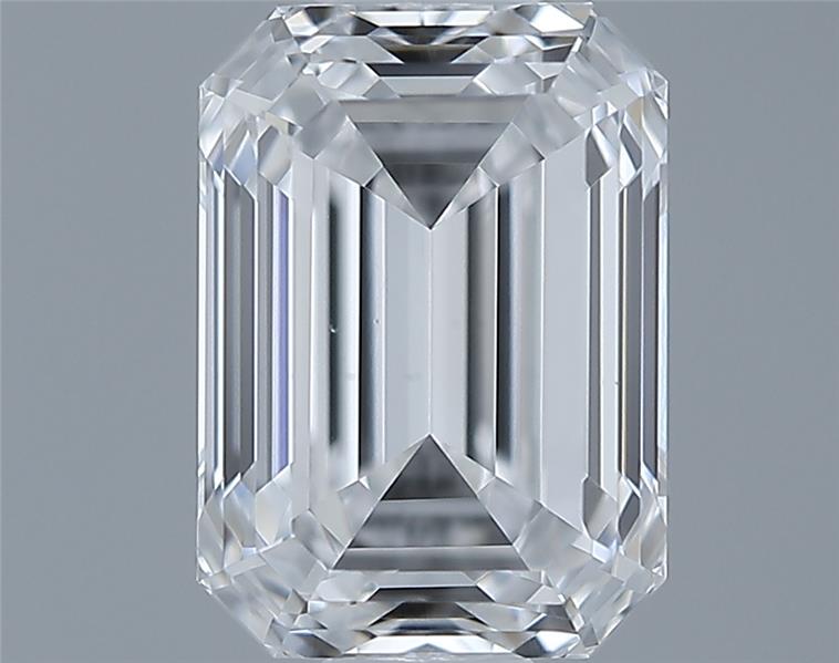 0.71ct Emerald D VS1 Natural Diamond