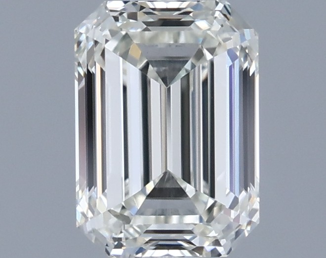 0.9ct Emerald L VVS1 Natural Diamond
