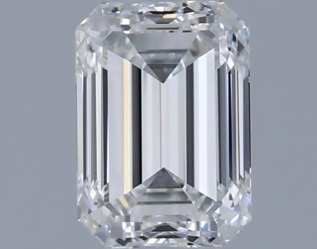 0.81ct Emerald G VVS1 Natural Diamond