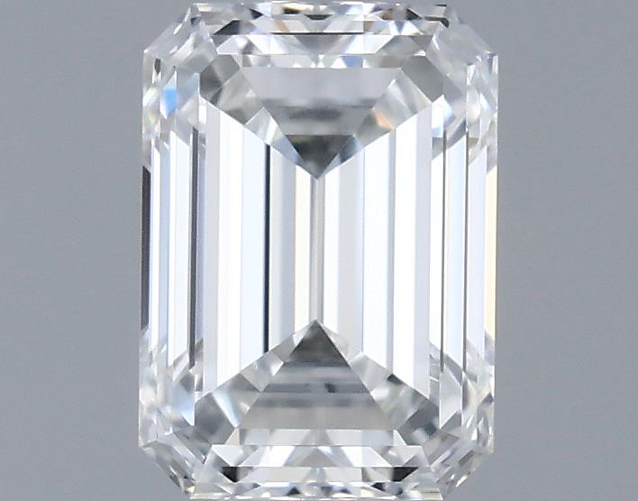 0.51ct Emerald F VVS1 Natural Diamond