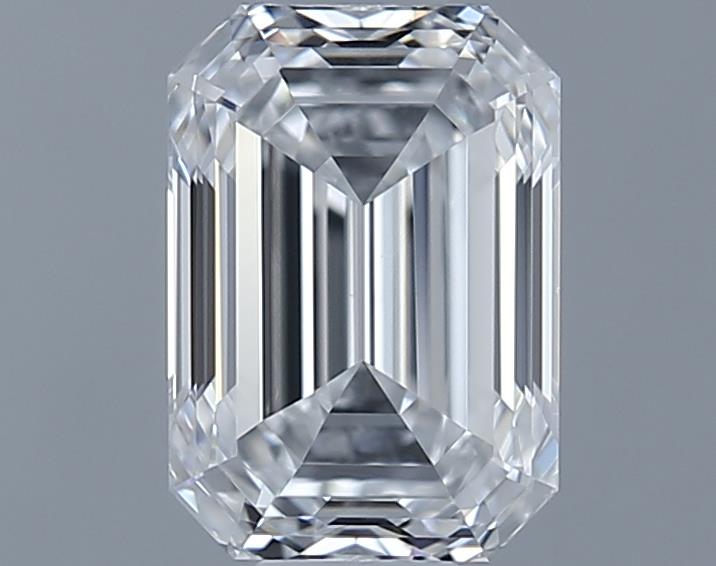 0.7ct Emerald E VVS2 Natural Diamond