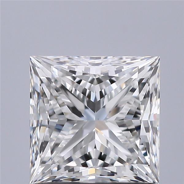 1.01ct Princess F VVS2 Natural Diamond