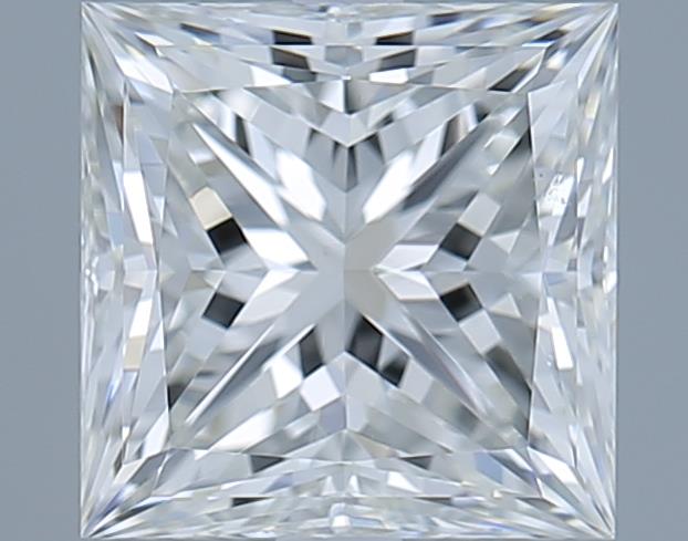 1.51ct Princess H VS2 Natural Diamond