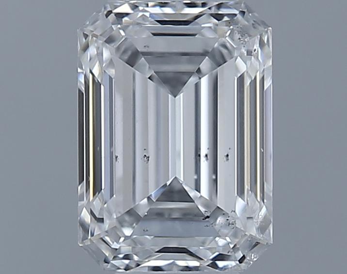 0.64ct Emerald E SI1 Natural Diamond