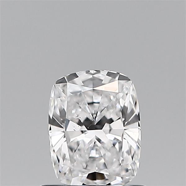 0.71ct Cushion D SI1 Natural Diamond