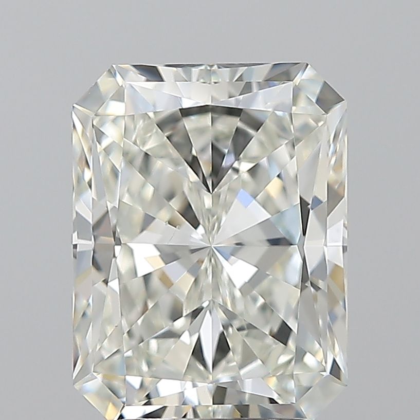 3.01ct Radiant J VS2 Natural Diamond
