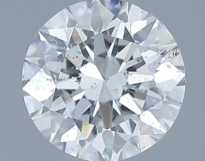 0.7ct Round D SI2 Natural Diamond