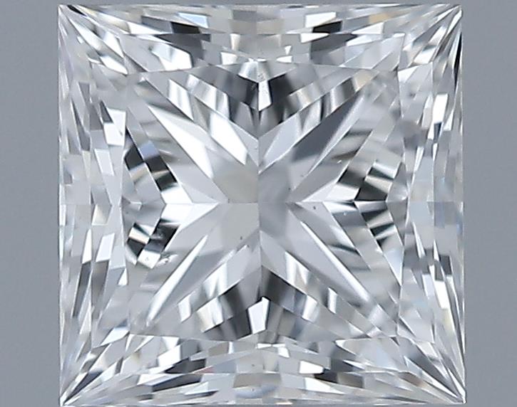 0.71ct Princess E VS2 Natural Diamond
