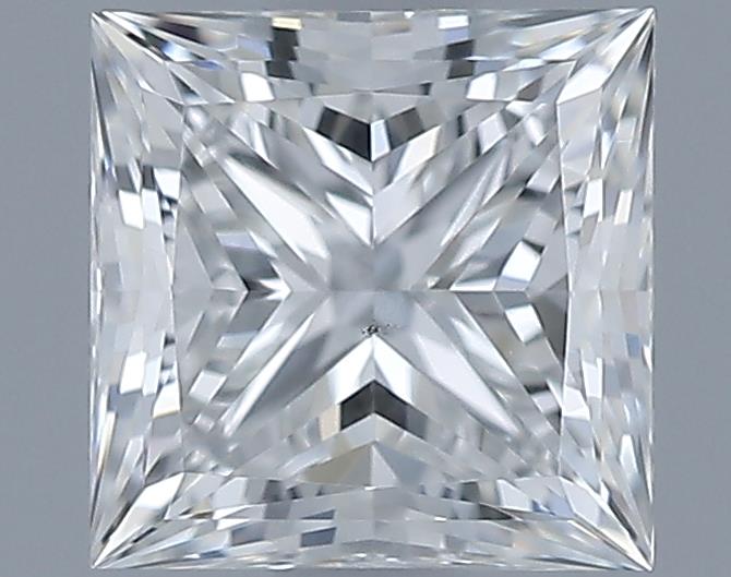 0.8ct Princess F VS2 Natural Diamond