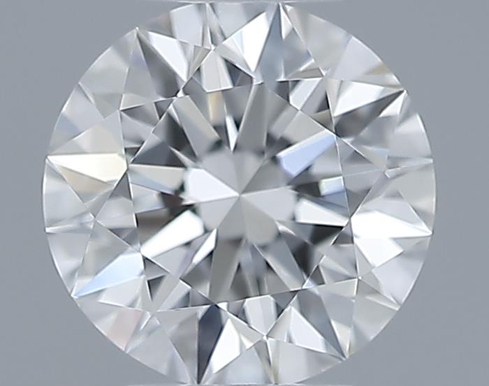 0.5ct Round F VVS1 Natural Diamond