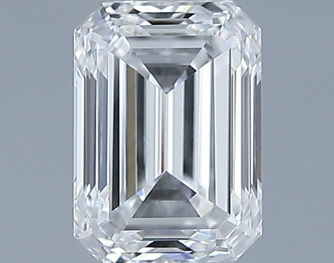 0.72ct Emerald E SI1 Natural Diamond