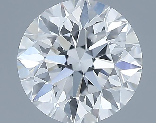 0.5ct Round F VS2 Natural Diamond