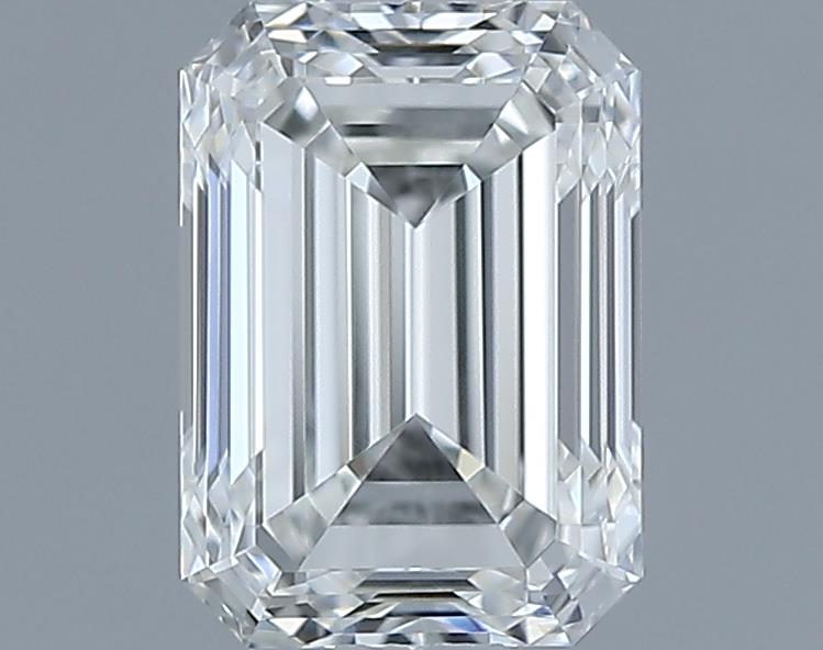 0.72ct Emerald I VVS1 Natural Diamond