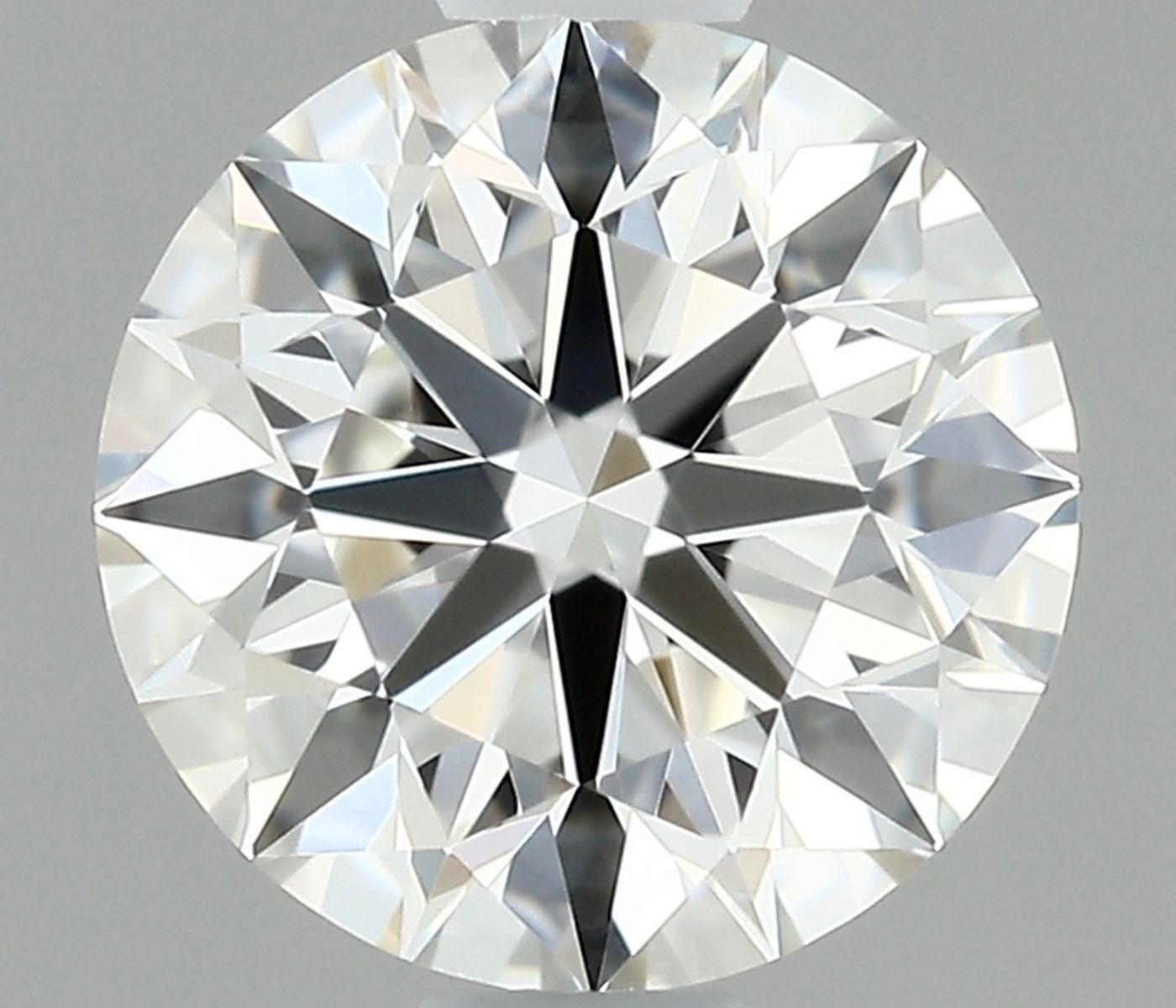 0.63ct Round H VVS1 Natural Diamond