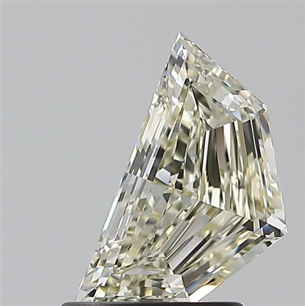 0.95ct Shield N VVS2 Natural Diamond