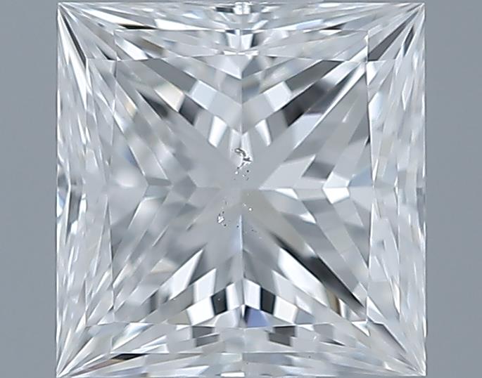 0.7ct Princess E SI1 Natural Diamond